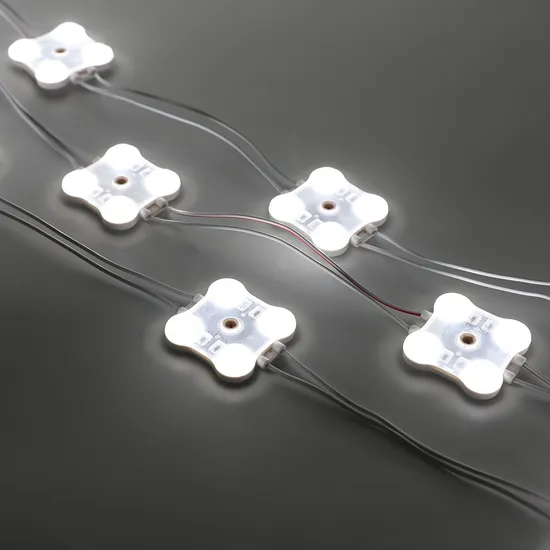 2025 Novo Módulo LED de Injeção de Alta Eficiência de Design 2835 4LEDs para Letras de Sinalização em Edifícios Módulos LED Altos pictures & photos