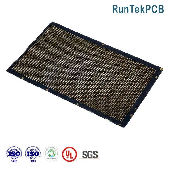PCB rígida multicamada personalizada de baixa absorção de água para servidores pictures & photos