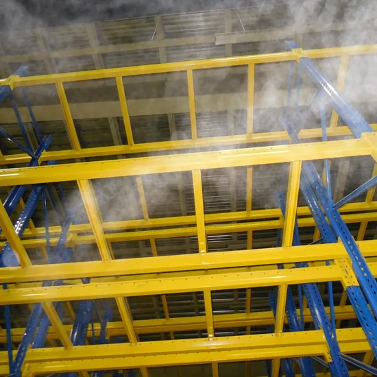 Sistema di scaffalature mobili motorizzate per stoccaggio utilizzato nel sistema di scaffalature industriali per pallet in magazzino pictures & photos
