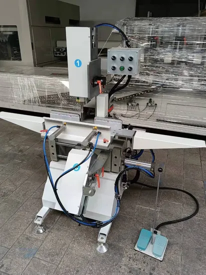 Máquina de fresagem de buraco de fechadura de janela de alta qualidade e máquina de roteamento de cópia para maquinário de janela de alumínio pictures & photos