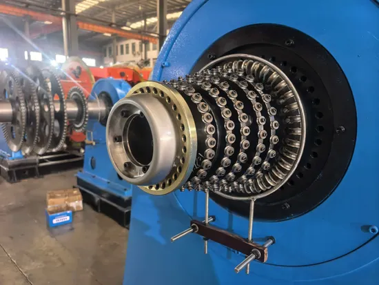 Yüksek Performanslı Stabil Hız Kablo Sarma Makinesi, Çelik Halat Sarmalama Makinesi pictures & photos