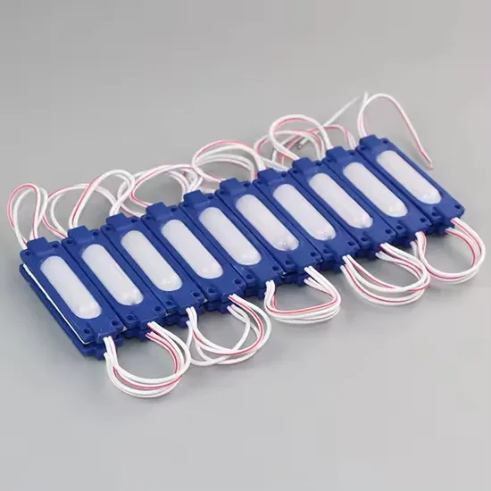 6 LED SMD5730 Modulo di Iniezione LED Modulo COB LED 12V 1.5W per Insegna Pubblicitaria Scatola di Luce pictures & photos