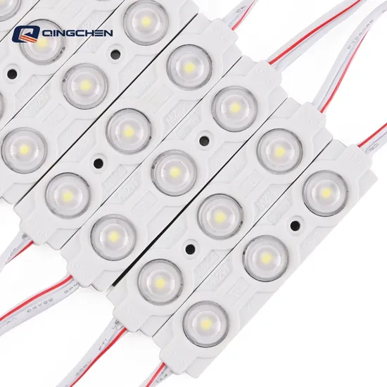 High Efficiency LED Module Light DC12V 1.08W IP65 Waterproof 3LEDs SMD2835 LED Module for Advertising Light Boxes pictures & photos