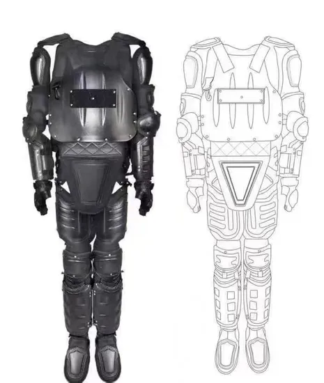 Customized Riot Gear Full Body Anti Riot Suit pictures & photos
