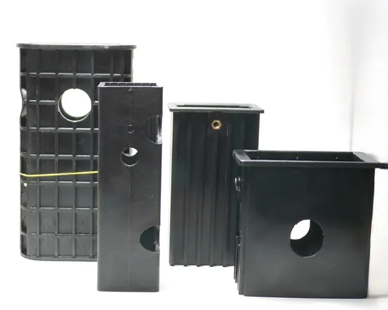 Casing Pelindung ABS Cetak Injeksi Kustom OEM untuk Komponen Internal Mesin Lari, Cangkang Plastik Treadmill pictures & photos