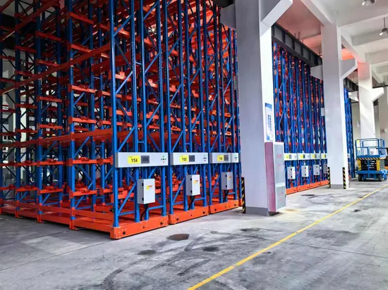 Hệ thống kệ di động chất lượng cao, kệ nặng, kệ phụ di động, kệ lưu trữ di động nhiều tầng, hệ thống kệ kho, kệ pictures & photos