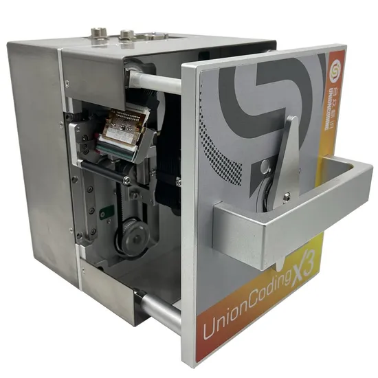 Unioncoding X3 Tto Drucker Thermotransfer-Überdrucker Druckkopf Smart Coding Maschine pictures & photos