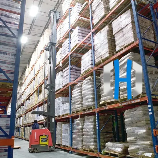 Seçici Palet Rafı, Kapsamlı Depolama Altyapısı Planlaması için Raf Depo Sistemi Geliştirilmesine Uygulanmıştır pictures & photos