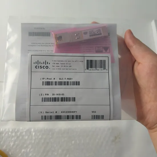 Glc-T-Rgd Rugged SFP-Transceiver 1000base-T RJ45 Kupfermodul pictures & photos