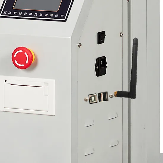 Computergesteuertes Laborprüfgerät zur Druckprüfung von Kartons/Schachteln pictures & photos