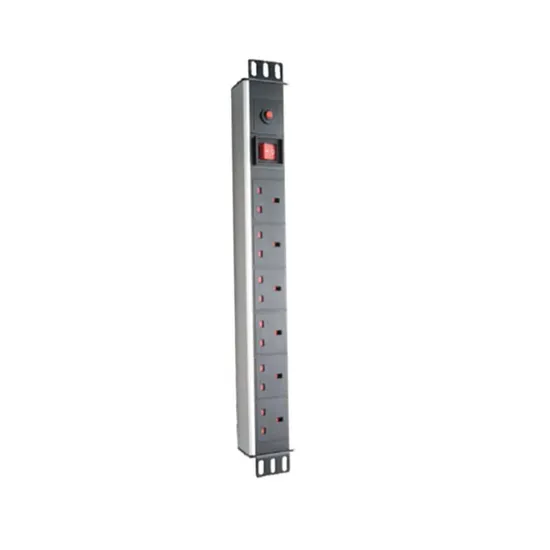 基本 19inch PDU 電源分配 UK プラグ PDU サーバーラック pictures & photos