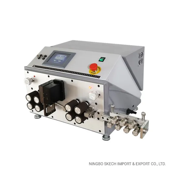 Hochpräzise automatische computergestützte Kabelschneid- und Abisoliermaschine Kabelschneider pictures & photos