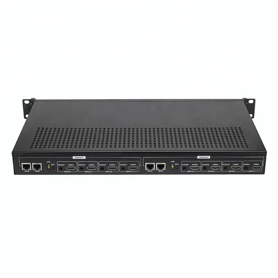 قنوات 264 8 مشفر صوتي HDMI وان LAN Srt HTTP Rtsp Rtmp UDP Hls متعدد البث أحادي البث مشفر pictures & photos