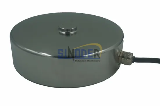 F2618 Tip Sıkıştırma Yük Hücresi Mini Düğme Yük Hücresi pictures & photos
