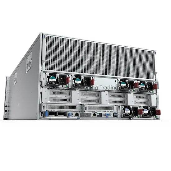 Nieuwe H3c R5500 G5 4u Rackserver Intel 2-4CPU Hoge Prestaties pictures & photos