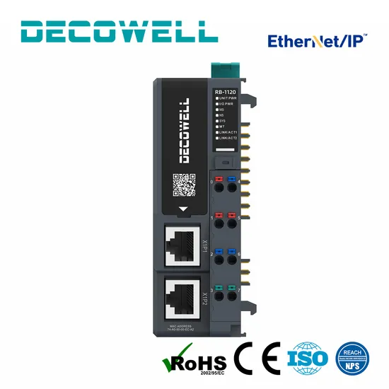 Módulo de Controlador de IO Adaptador EtherNet/IP Modular pictures & photos
