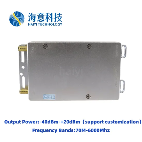 Hochpräziser SDR-Generator Module70-6000MHz Softwaredefinierte Radioquelle Modulum für anpassbare RF-Sendeeinheit OEM pictures & photos