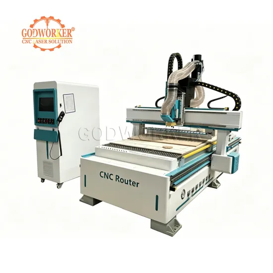 เครื่องแกะสลักไม้หลายฟังก์ชันความแม่นยำสูง CNC Router pictures & photos