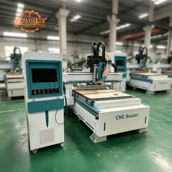 เครื่องแกะสลักไม้หลายฟังก์ชันความแม่นยำสูง CNC Router pictures & photos