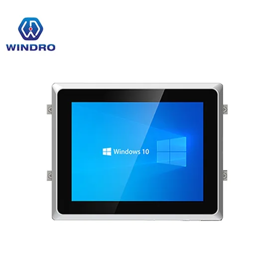 10.4 Computador Industrial Android 11 com Monitor Touch Screen Capacitivo All-in-One Embutido Mini PC pictures & photos