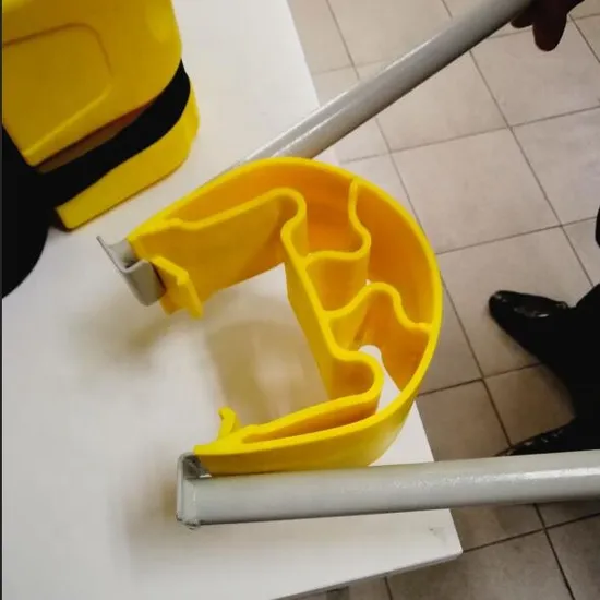 حامي عمود رفوف HDPE، واقي زوايا الرفوف البلاستيكية pictures & photos