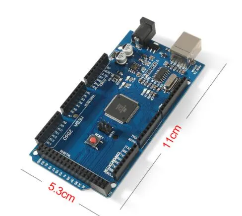 Mega-Adk-R3 Entwicklungsboard Atmega2560 Mega 2560 R3 Modul für Uno-Mikrocontroller mit USB-Kabel und USB-zu-Seriell-Konverter pictures & photos