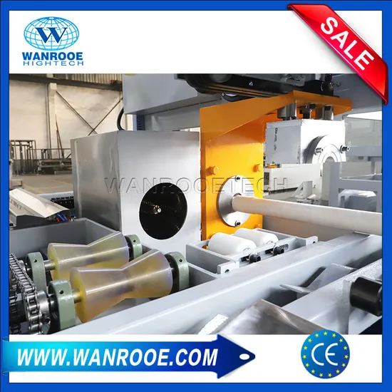 Vollautomatische PVC-Rohr-Belüftungsmaschine für PVC-Rohr mit R-, U- oder rechteckigem Anschluss pictures & photos