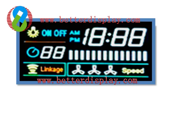 Modulo di visualizzazione LCD a pannello LCD negativo FSTN pictures & photos