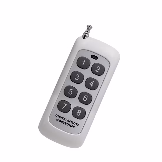 高性能ガレージドア 8-Button 固定コードリモートコントロール pictures & photos
