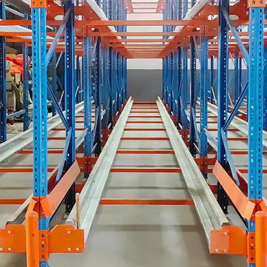 Büyük Kapasiteli Depo Depolama için Otomatik Radyo Shuttle Rafı pictures & photos
