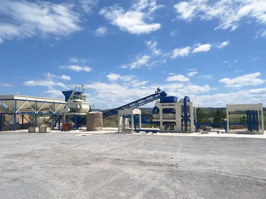 Blok Yapma Makinesi Tuğla Yapma Makineleri Blok Yapma Makinesi Üretim Hattı Otomatik Blok Yığma Sistemi Blok Yapma Makinesi için pictures & photos