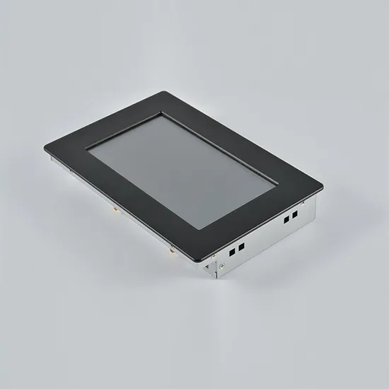 7-Inch Tableta Industrial Android Computadora Delgada Soporte Multi Serial USB Rk3288 Rk3399 Solución pictures & photos