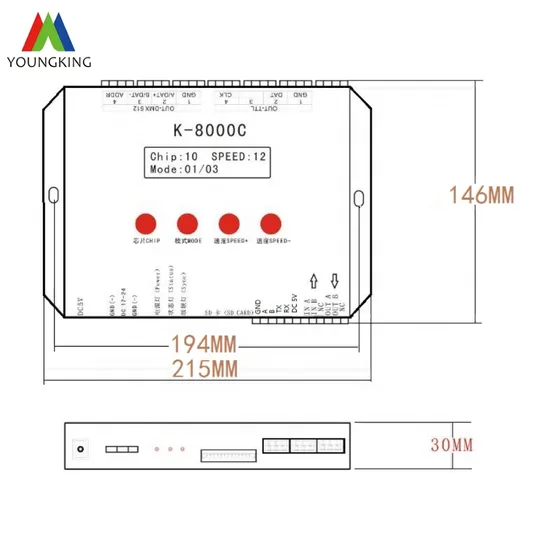 Adreslenebilir RGB RGBW Rgbic Rgbwic Programlanabilir LED Kontrol Cihazı K-8000c SD pictures & photos