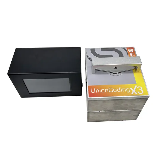Unioncoding X3 thermische inkjetprinter voor externe bedrukking voor batchcodeermachine pictures & photos