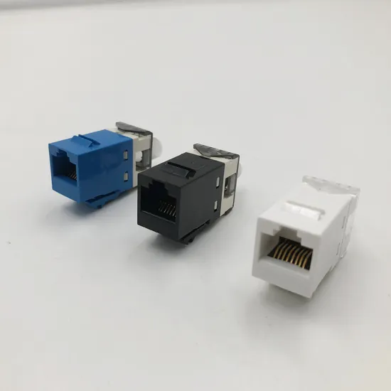 AMP RJ45 Bağlantı CAT6 Keystone Jack Bilgisayar Ağı Kablolama Soket Modülü pictures & photos
