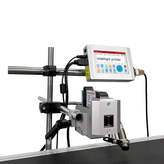 Direktverkauf ab Werk 600dpi Auflösungs-Inkjet-Drucker Chargen-Tij-Codiermaschine Box Haltbarkeitsdatum Chargen-Code Anzeige pictures & photos
