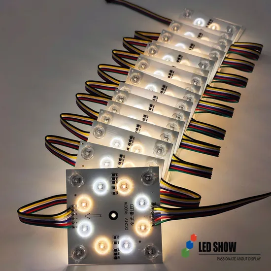 Hochhelliges LED-reflektierendes quadratisches RGB+C+W-Blockchain-Modullicht für die Decke pictures & photos