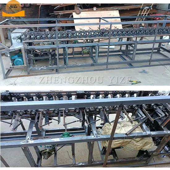 Bambusrohrwebmaschine, Rohrvorhangherstellungsmaschine, Rohrwebmaschinen pictures & photos