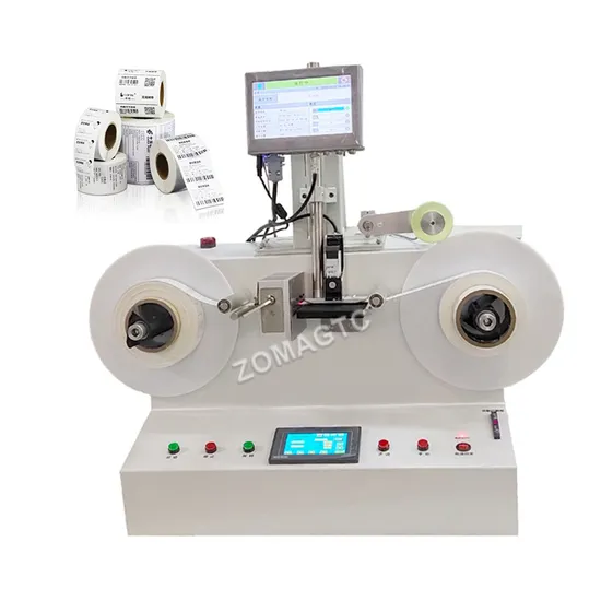 Máquina de Impressão de Código em Lote Automática Máquina de Impressão de Etiquetas de Código de Barras em Papel Térmico Impressoras de Etiquetas em Rolo a Rolo pictures & photos