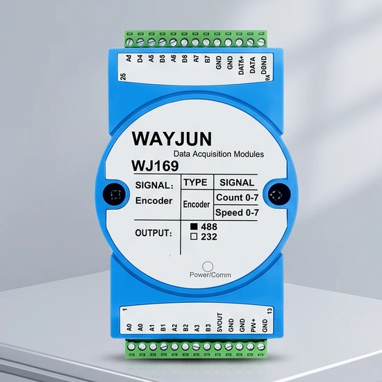 ไม้บรรทัดแม่เหล็กสำหรับการขูด การถอดรหัสการแปลงเป็นโปรโตคอล Modbus RTU มาตรฐาน RS485/232/WiFi โมดูลเข้ารหัส pictures & photos