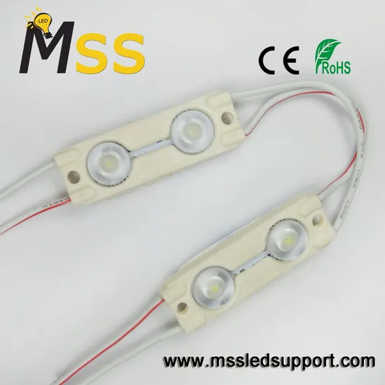 Sıcak Satış 2 SMD 2835 Optik Modül Işık Arka Aydınlatma LED Modülü pictures & photos