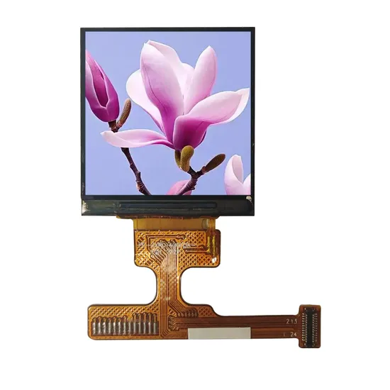 หน้าจอแสดงผล TFT LCD โมดูลความละเอียดสี RGB ขนาด 1.4 นิ้ว คอนทราสต์สูง 240X240 pictures & photos