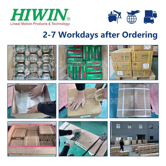 تايوان هايوين Rg30 Rgw30hc Rgw30cc Rgh30ca Rgh30ha Rgw30 أدلة سكة Rgr30 بكرة دليل خطي 3D لماكينة CNC pictures & photos
