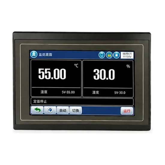7 Controllore di Temperatura e Umidità Programmabile con Schermo Touch TFT da 2 Pollici pictures & photos
