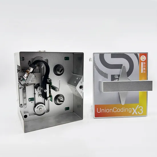 Unioncoding X3 thermische inkjetprinter voor externe bedrukking voor batchcodeermachine pictures & photos