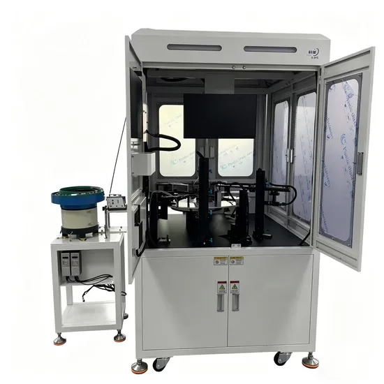 Glas-Drehteller-Inspektionsmaschine, Metall-Optische Sortiermaschine, Vollautomatische Ladevisuelle Inspektionsausrüstung pictures & photos