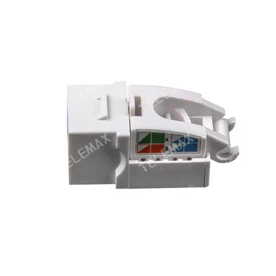 Сетевой кот 6 RJ45 Модуль разъема 90 Степень клеммной коробки pictures & photos
