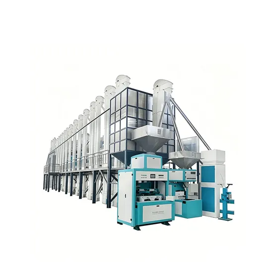Automatisierte Reis-Entspelzmaschine für die Produktion von Premium-Qualitätsreis pictures & photos