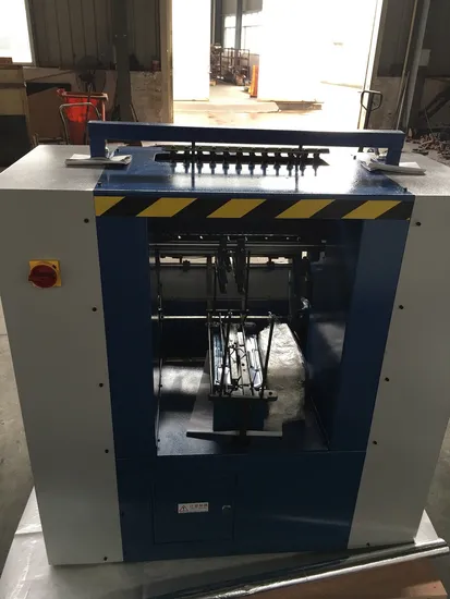 Halbautomatische Buchnähmaschine für Notizbuchfaden Buchfaden Nähmaschine pictures & photos