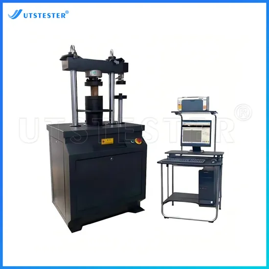 Macchina di prova per compressione e piegatura completamente automatica controllata da microcomputer pictures & photos